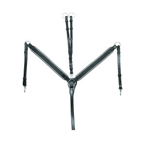 Supreme Elastic Breastplate with Martingale