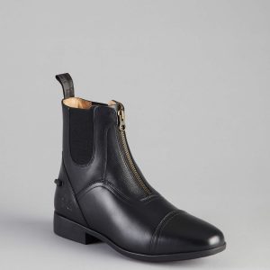 Virtus Leather Paddock Boot Black